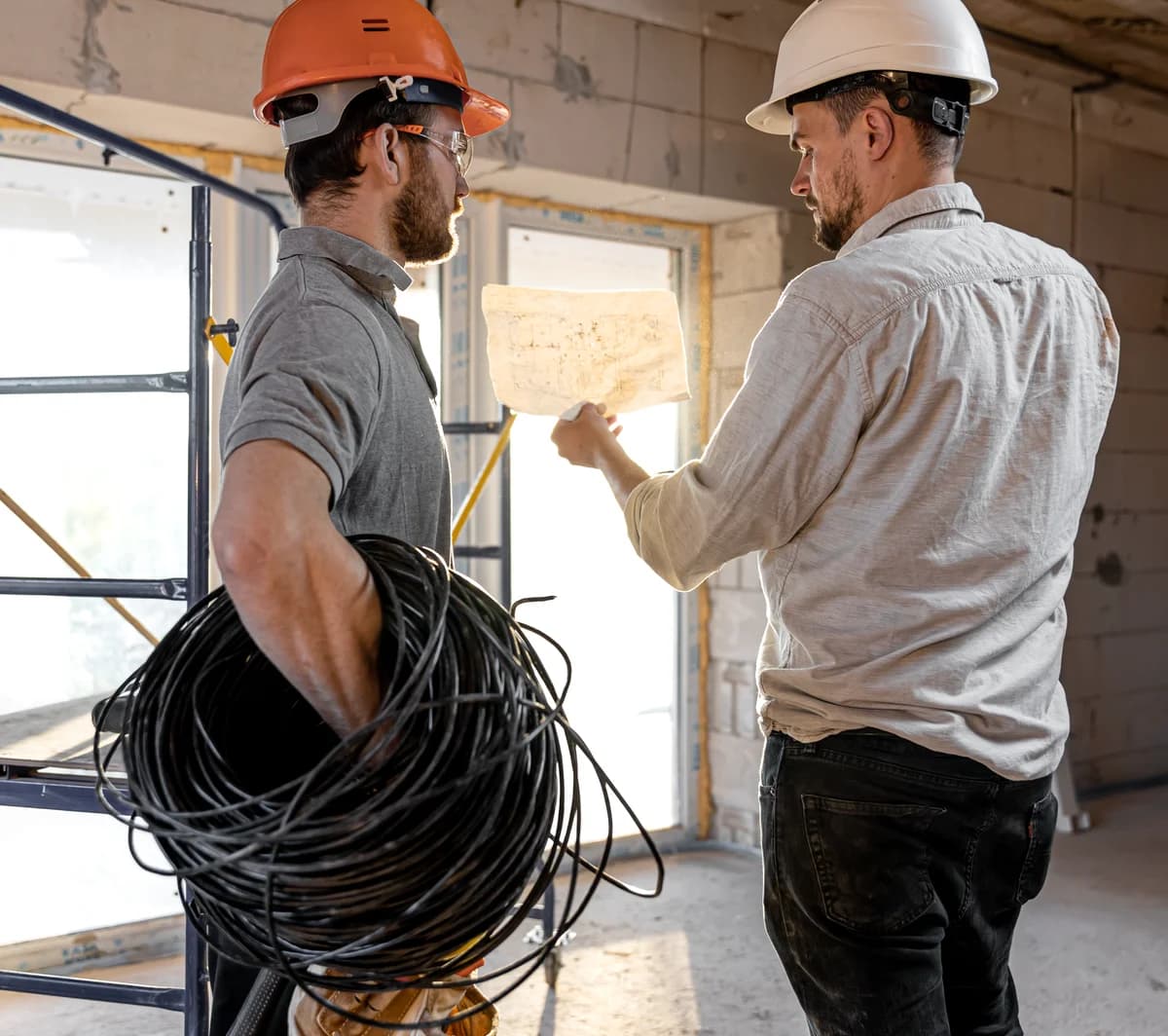 Security system maintenance planning and service documentation